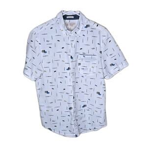 Original Penguin Munsingwear Heritage Slim Fit Size Medium Glasses Paint Cans...